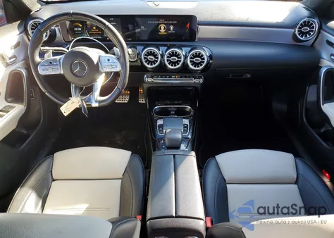 2020 Mercedes-Benz A 35 Amg z USA, uszkodzony, nr VIN W1K3G5BBXLJ230900